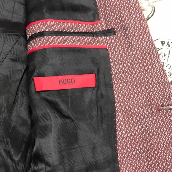 HUGO BOSS Slim-Fit Wool Blazer - Picture 7 of 11